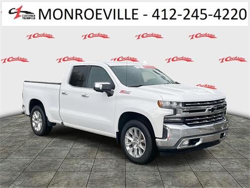 2019 Chevrolet Silverado 1500 LTZ