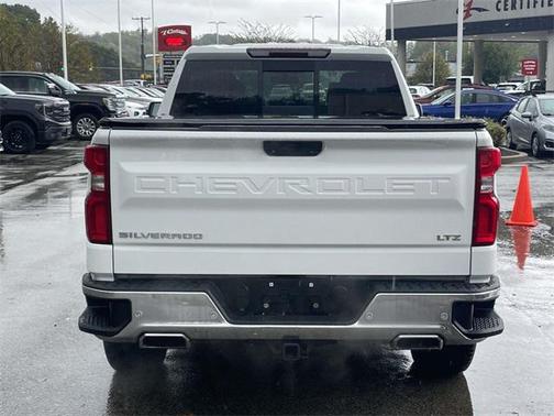 2019 Chevrolet Silverado 1500 LTZ