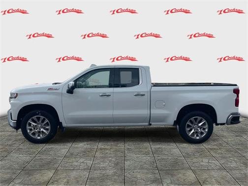 2019 Chevrolet Silverado 1500 LTZ