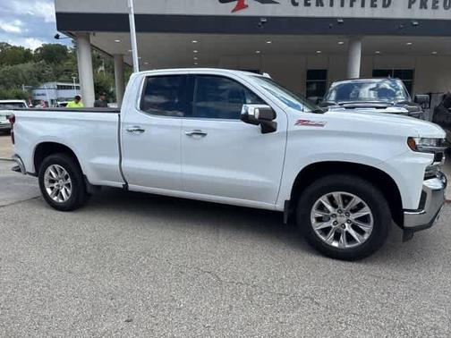 2019 Chevrolet Silverado 1500 LTZ