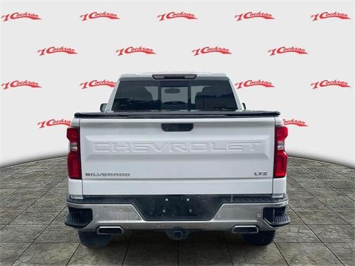 2019 Chevrolet Silverado 1500 LTZ