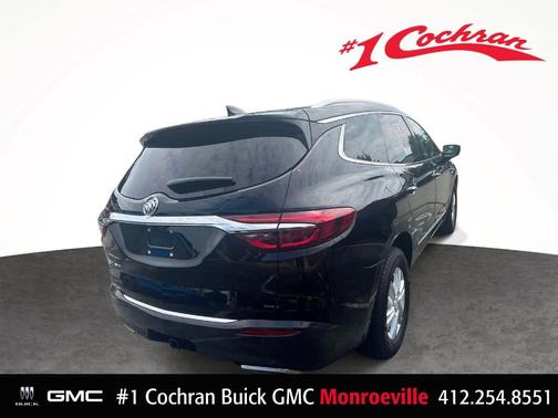 Ebony Twilight Metallic 2021 Buick Enclave Essence