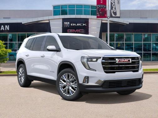 White 2026 GMC Acadia Elevation