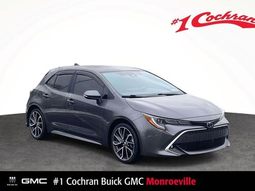 2022 Toyota Corolla Hatchback XSE