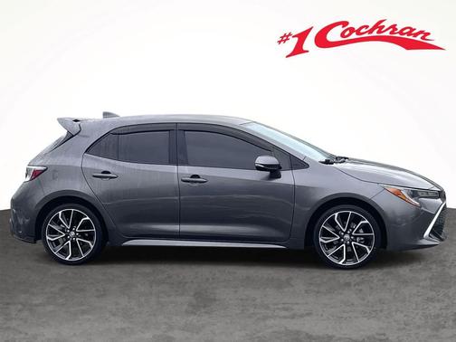 2022 Toyota Corolla Hatchback XSE