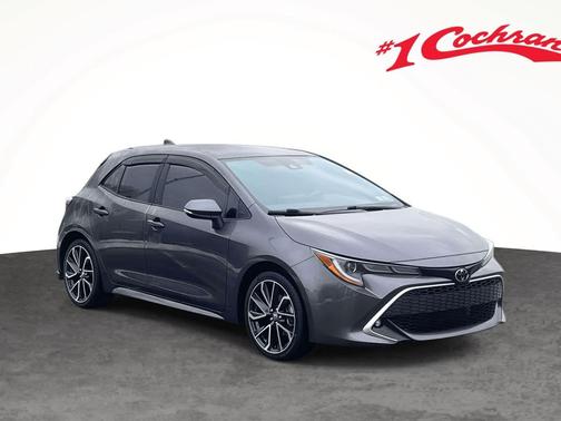 2022 Toyota Corolla Hatchback XSE