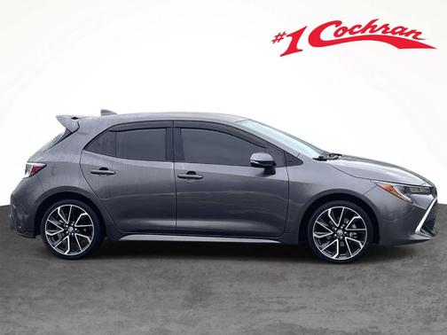 2022 Toyota Corolla Hatchback XSE