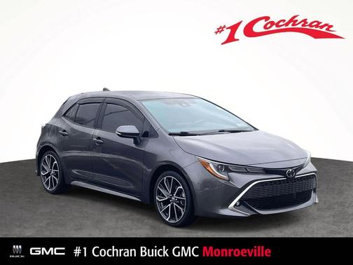 2022 Toyota Corolla Hatchback XSE