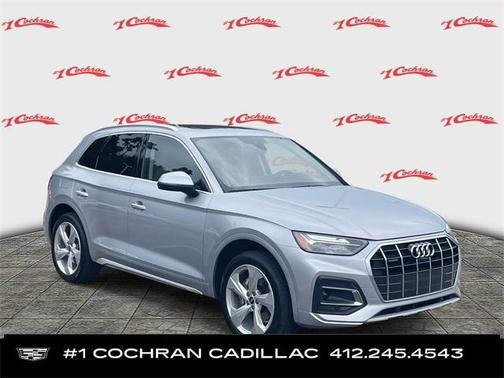 2021 Audi Q5 40 Premium Plus