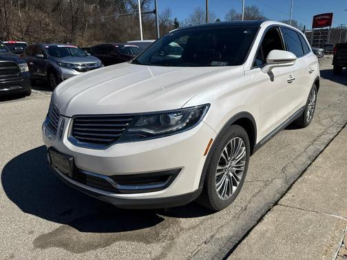 2016 Lincoln MKX Reserve