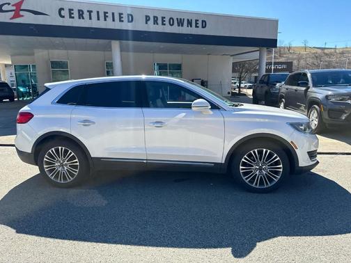 2016 Lincoln MKX Reserve