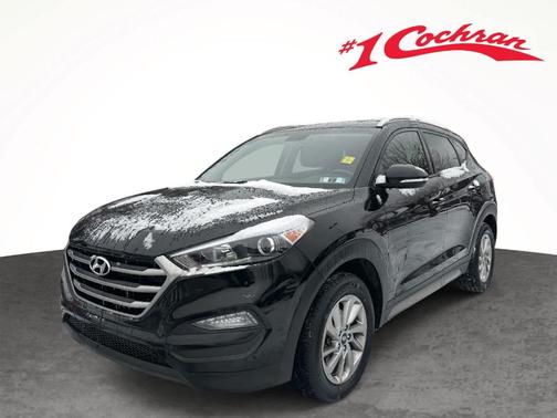 2018 Hyundai TUCSON SEL Plus