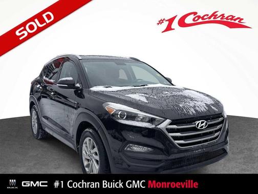 2018 Hyundai TUCSON SEL Plus