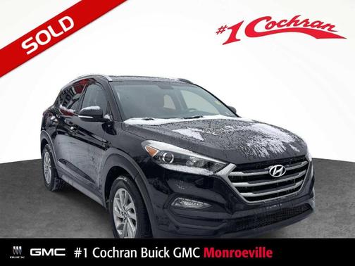 2018 Hyundai TUCSON SEL Plus
