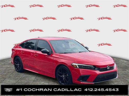 2022 Honda Civic Sport