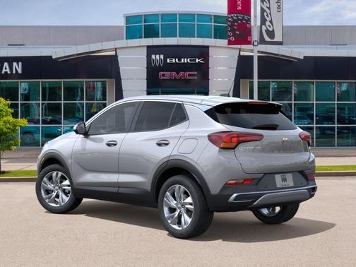 Gray 2026 Buick Encore GX Preferred