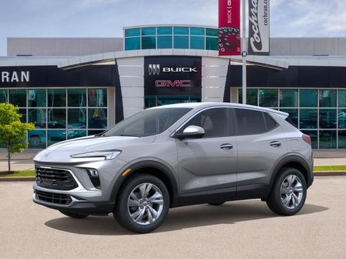 Gray 2026 Buick Encore GX Preferred