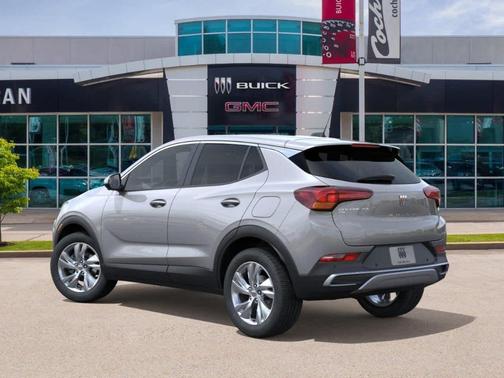 Gray 2026 Buick Encore GX Preferred