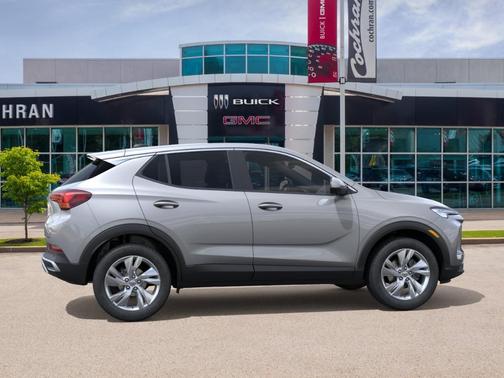 Gray 2026 Buick Encore GX Preferred