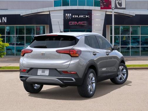 Gray 2026 Buick Encore GX Preferred