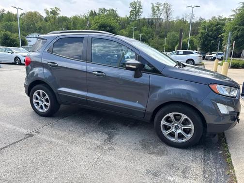 Smoke 2019 Ford EcoSport SE