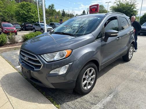 Smoke 2019 Ford EcoSport SE
