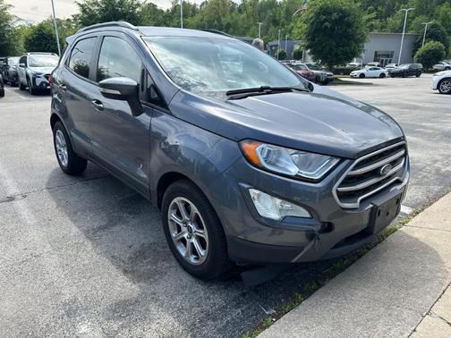 Smoke 2019 Ford EcoSport SE