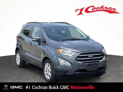 Smoke 2019 Ford EcoSport SE