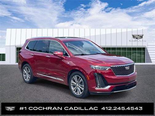 2021 Cadillac XT6 Premium Luxury AWD