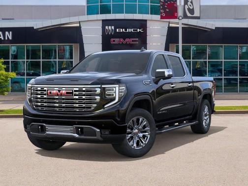 Black 2026 GMC Sierra 1500 Denali