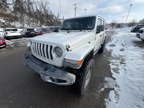 2018 Jeep Wrangler Unlimited Sahara