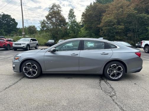 Sterling Gray Metallic 2024 Chevrolet Malibu LT