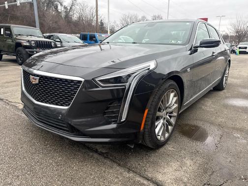 2019 Cadillac CT6 Luxury
