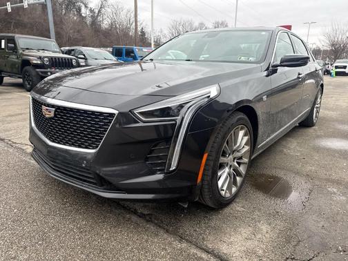 2019 Cadillac CT6 Luxury