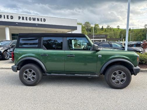 Eruption Green Metallic 2023 Ford Bronco Big Bend
