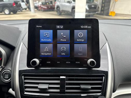 Diamond Red 2024 Mitsubishi Eclipse Cross SE