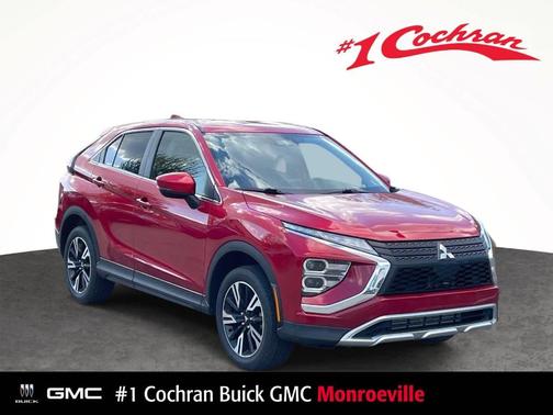 Diamond Red 2024 Mitsubishi Eclipse Cross SE