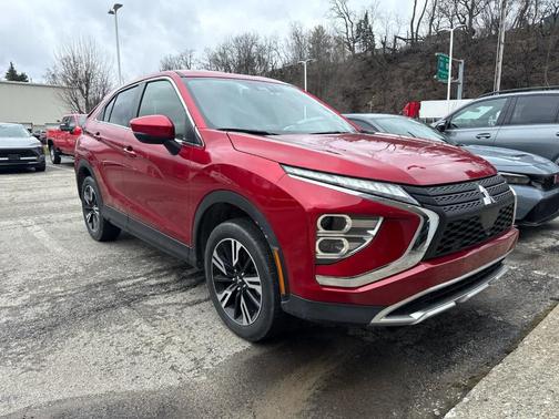Diamond Red 2024 Mitsubishi Eclipse Cross SE