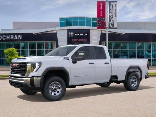 White 2026 GMC Sierra 3500 Pro