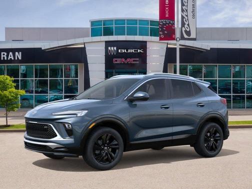Blue 2026 Buick Encore GX Sport Touring