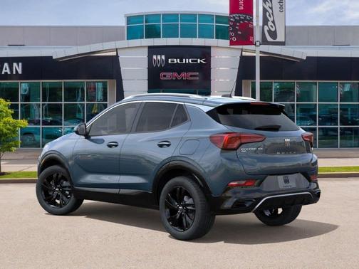Blue 2026 Buick Encore GX Sport Touring