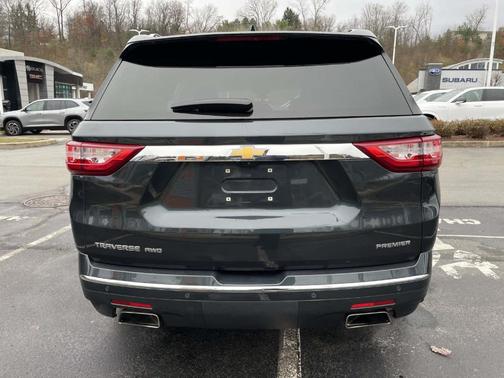 2019 Chevrolet Traverse Premier