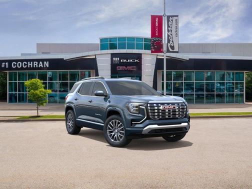 Blue 2027 GMC Terrain Denali