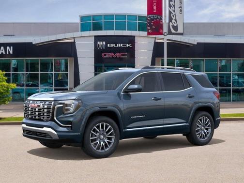 Blue 2027 GMC Terrain Denali