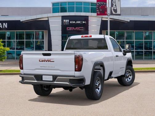 White 2026 GMC Sierra 3500 Pro