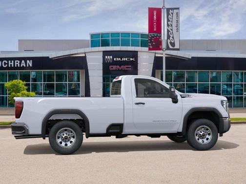 White 2026 GMC Sierra 3500 Pro