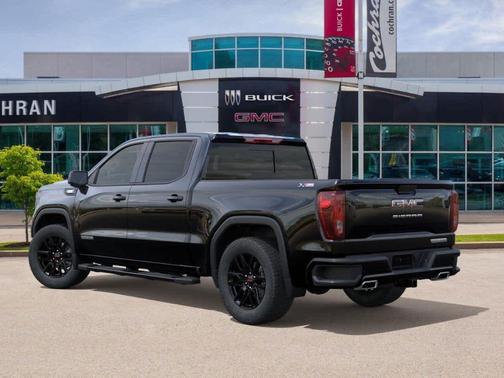 Black 2026 GMC Sierra 1500 Elevation