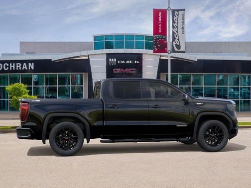 Black 2026 GMC Sierra 1500 Elevation