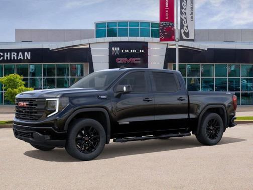 Black 2026 GMC Sierra 1500 Elevation