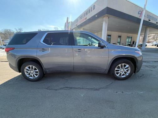 2021 Chevrolet Traverse LS